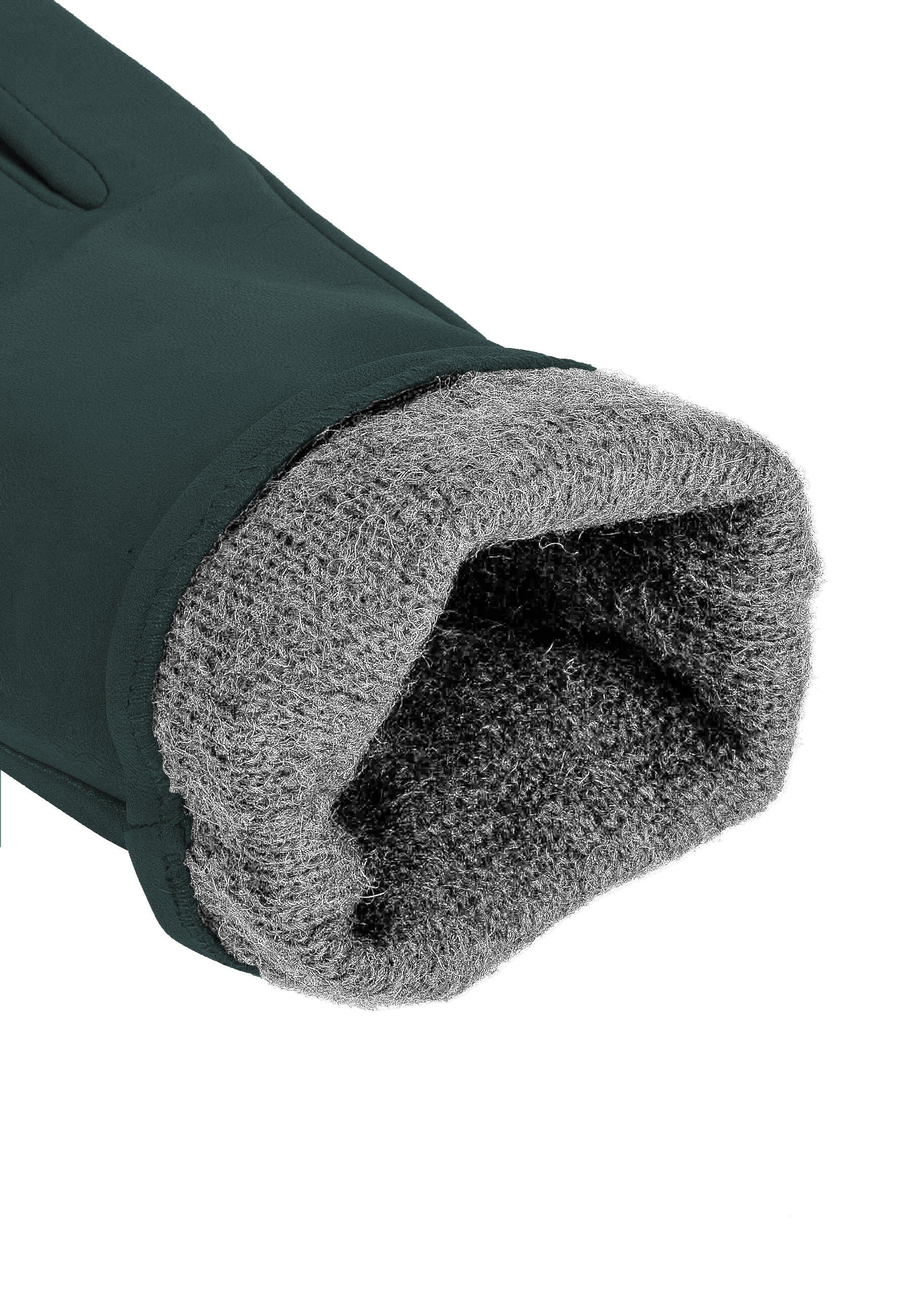 damen handschuhe grün Handschuhe Damen in angenehmen Grün aus Lammleder