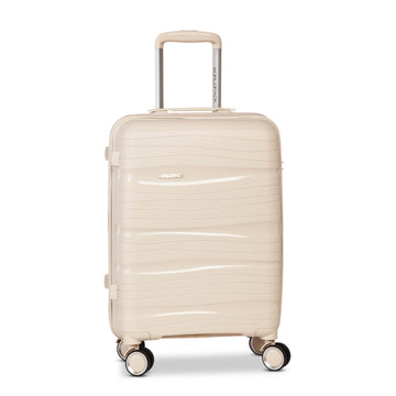 Reisetrolley "Miami" 4-Rad  65cm in Beige