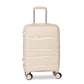 Reisetrolley "Miami" 4-Rad  75cm in Beige