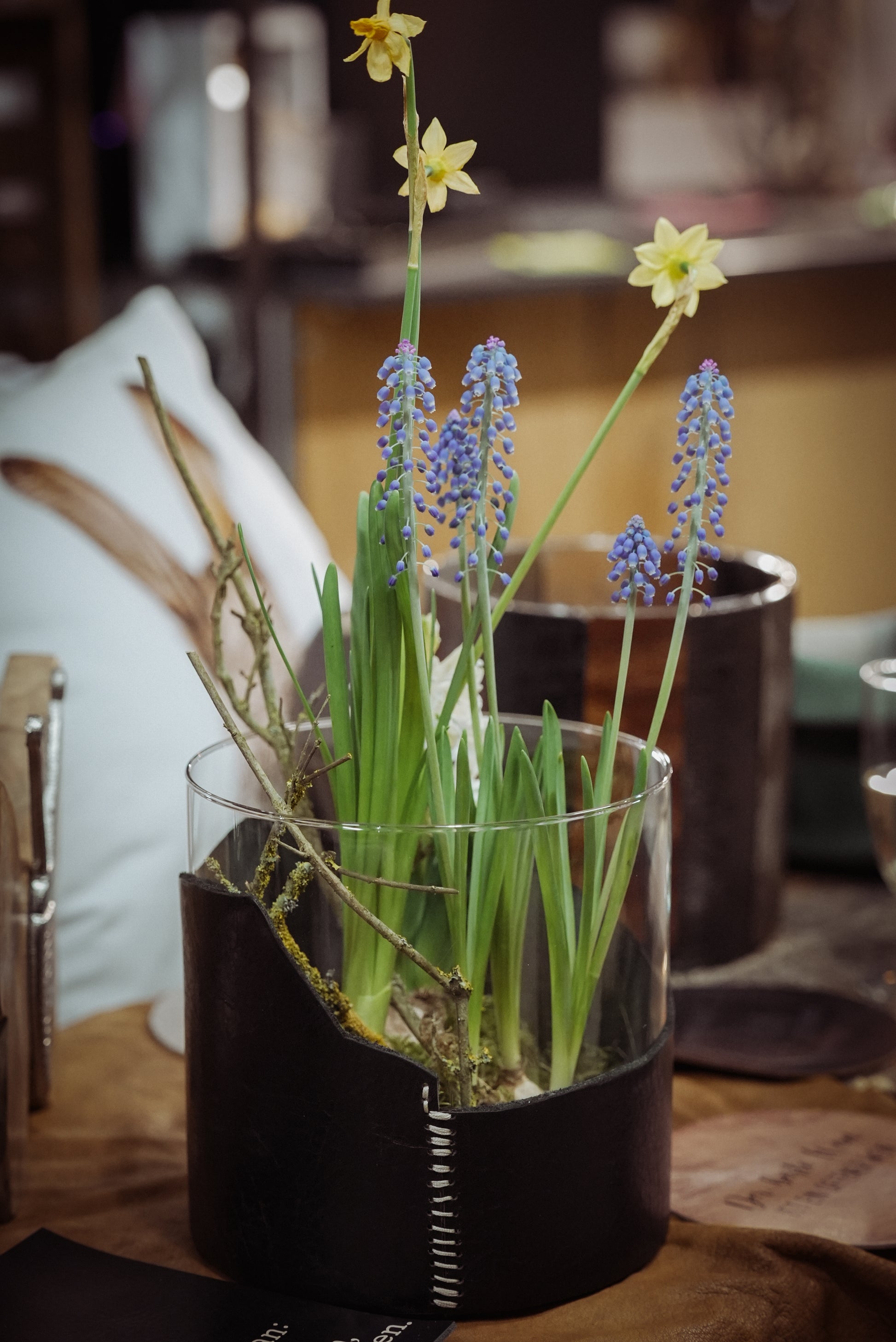 GLAS TRIFFT LEDER – Dein Design-Workshop │ 21. MÄRZ 2026 - leder-accessoires.com