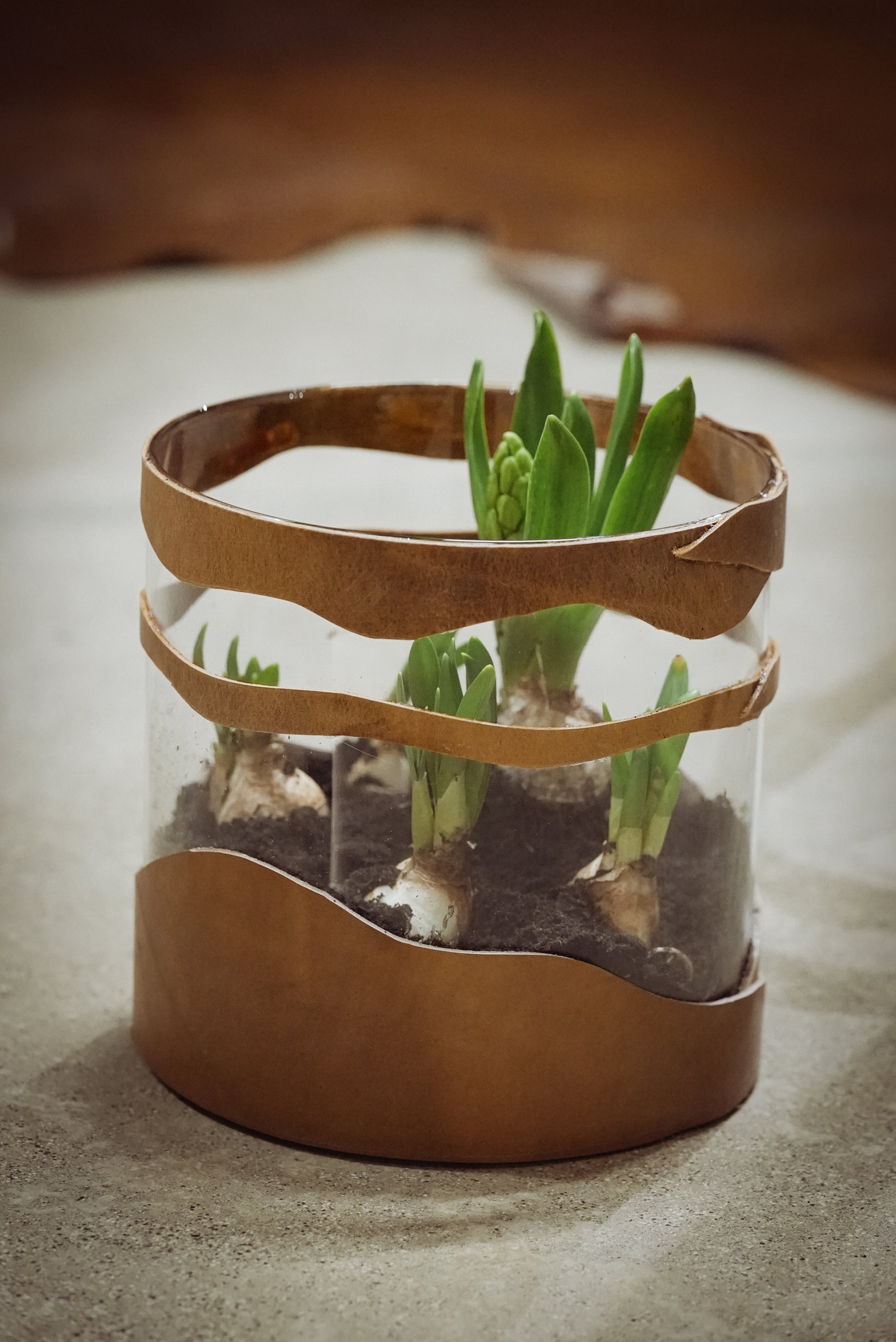 GLAS TRIFFT LEDER – Dein Design-Workshop │ 21. MÄRZ 2026 - leder-accessoires.com