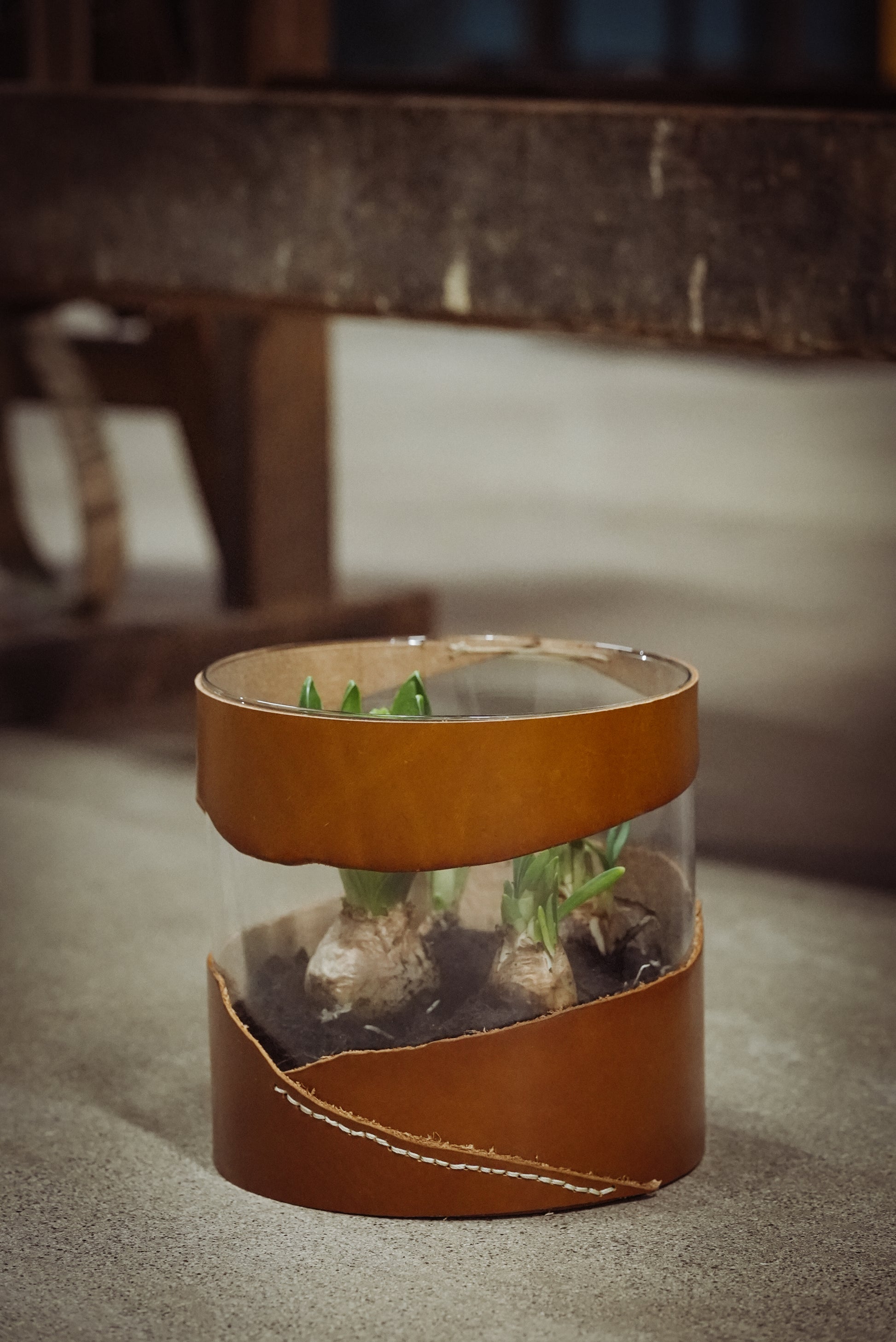GLAS TRIFFT LEDER – Dein Design-Workshop │ 21. MÄRZ 2026 - leder-accessoires.com