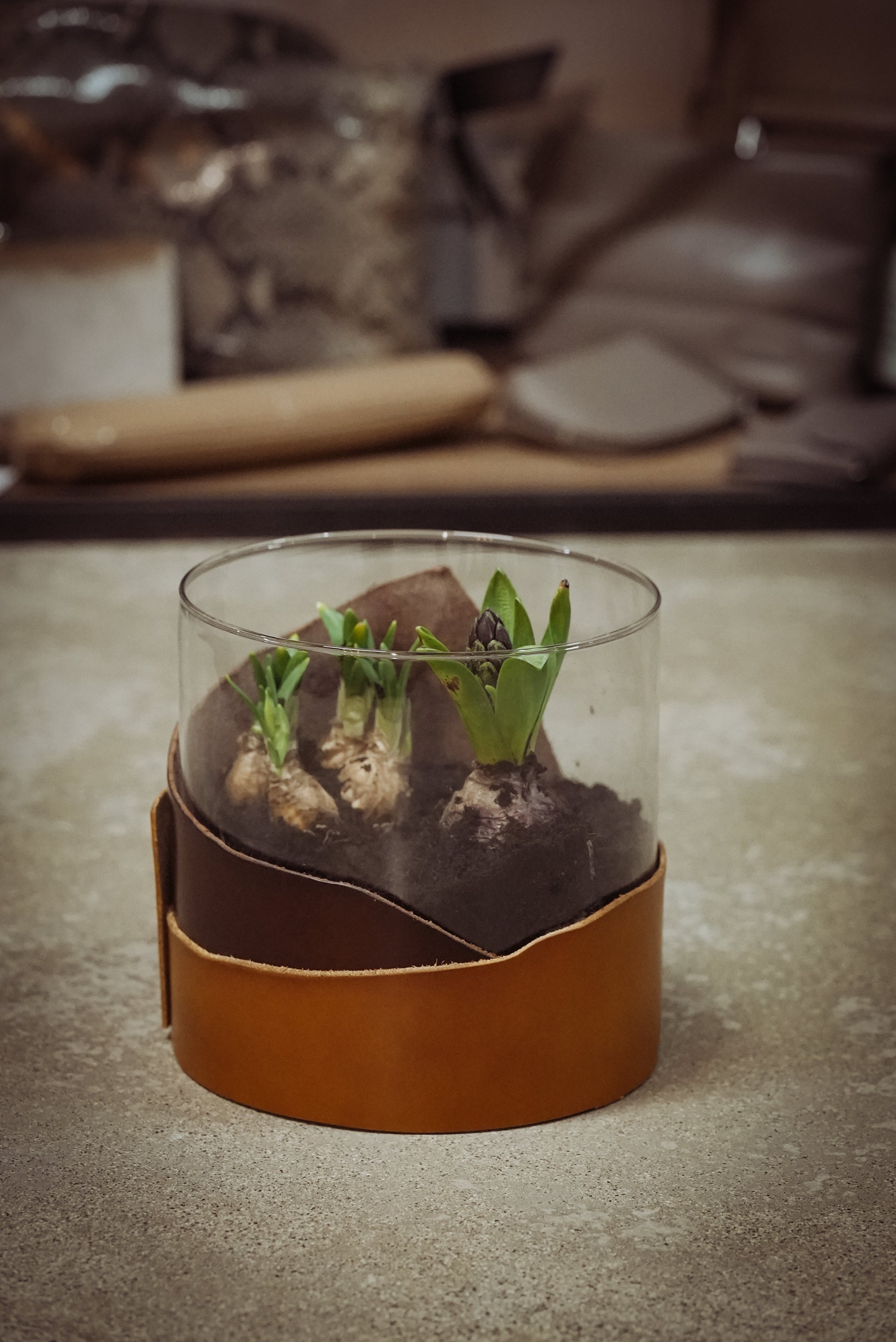 GLAS TRIFFT LEDER – Dein Design-Workshop │ 21. MÄRZ 2026 - leder-accessoires.com