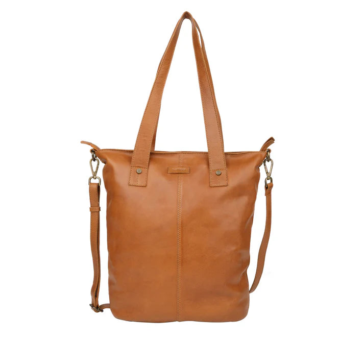 Hochformat Ledertasche Bellicci 39,5x36 cm aus handverlesenem Rindsleder