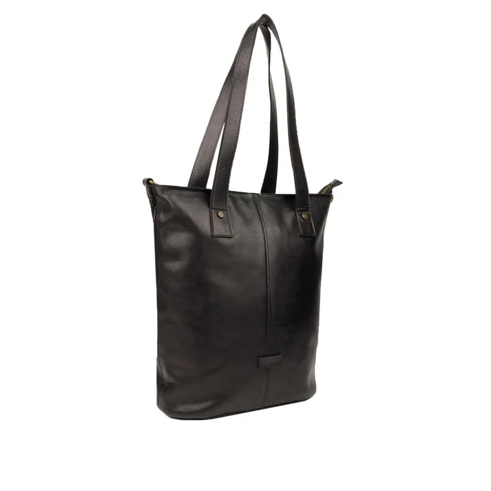 Hochformat Ledertasche Bellicci 39,5x36 cm aus handverlesenem Rindsleder