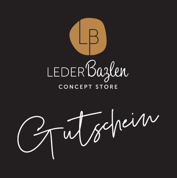 Digitaler Geschenkgutschein von Leder Bazlen – für hochwertige Lederwaren, online und in Stuttgart einlösbar