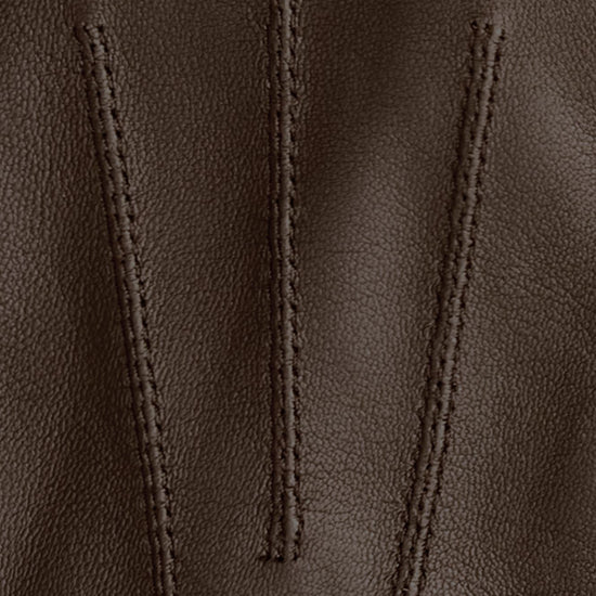 Lederhandschuhe Herren in Braun mit Touch-Funktion - leder-accessoires.com