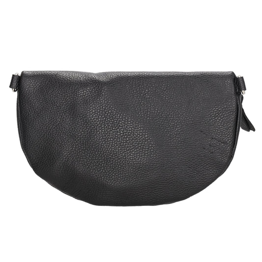 Bodybag 27x17cm in Schwarz mit Reißverschluss