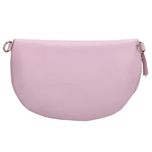 Bodybag 27x17cm in Flieder mit Reißverschluss