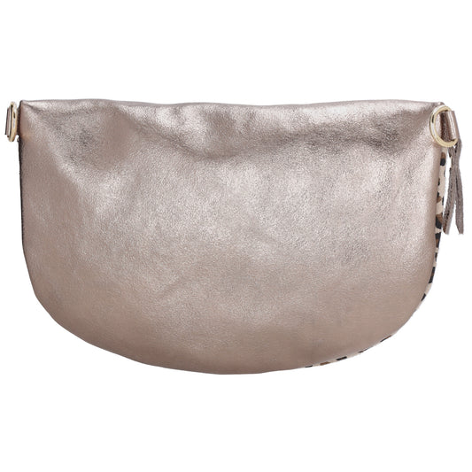 Bodybag|Gürteltasche 30x20cm in Gepard Bronze aus Leder