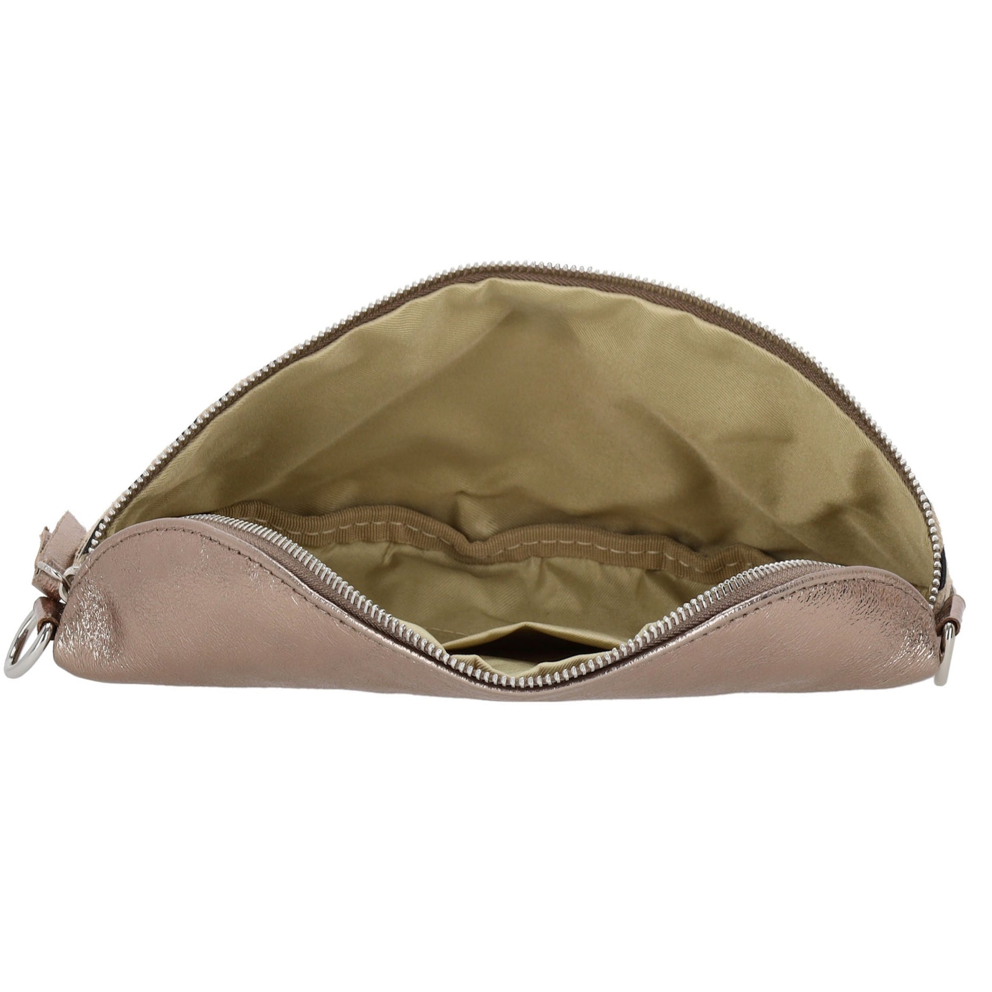 Bodybag|Gürteltasche 30x20cm in Zebra Bronze aus Leder - leder-accessoires.com