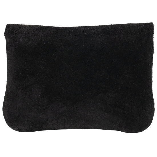 Lederbörse Nappa Mini 11x7,5cm in Schwarz - leder-accessoires.com