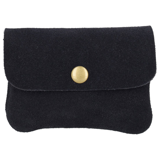 Lederbörse Nappa Mini 11x7,5cm in Blau|Marine - leder-accessoires.com