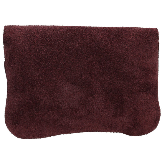 Lederbörse Nappa Mini 11x7,5cm in Burgund|Weinrot - leder-accessoires.com