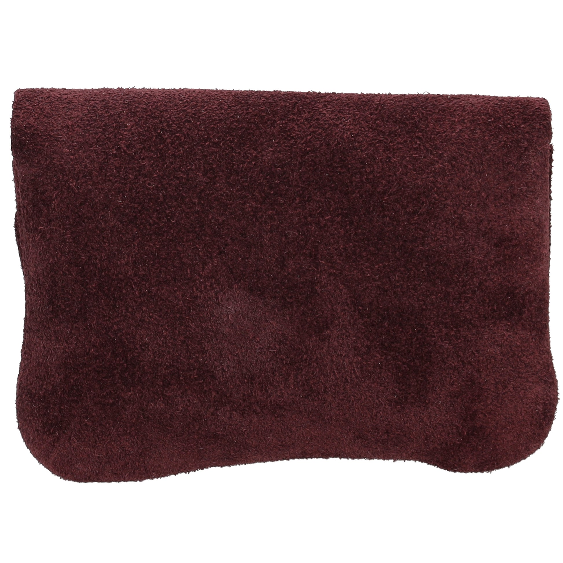 Lederbörse Nappa Mini 11x7,5cm in Burgund|Weinrot - leder-accessoires.com