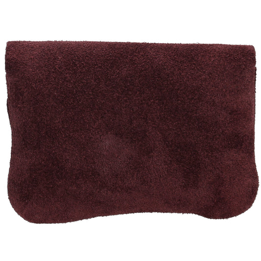 Lederbörse Nappa Mini 11x7,5cm in Burgund|Weinrot - leder-accessoires.com