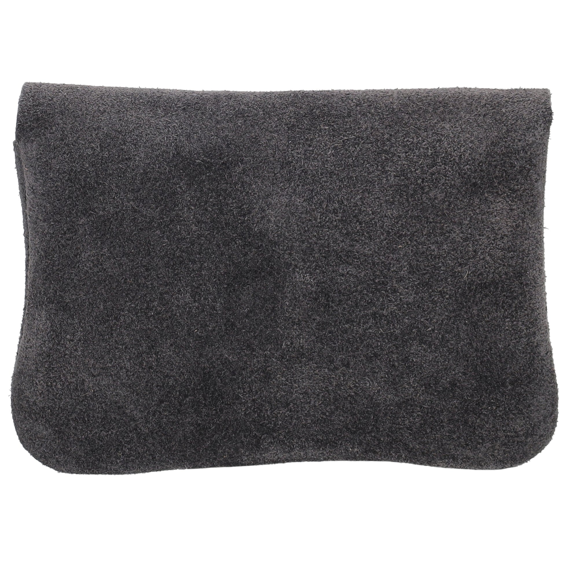 Lederbörse Nappa Mini 11x7,5cm in Grau|Anthrazit - leder-accessoires.com