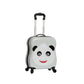 Reisetrolley "Panda" 4-Rad 50cm in Grau