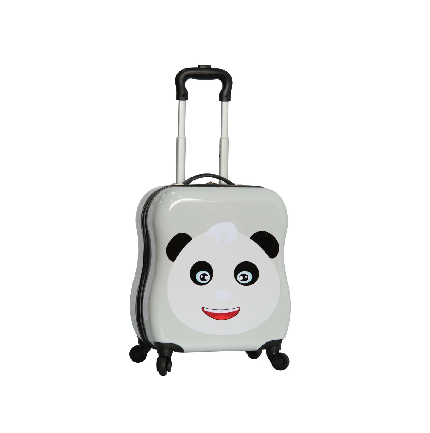 Reisetrolley "Panda" 4-Rad 50cm in Grau