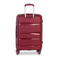 Reisetrolley "Miami" 4-Rad  75cm in Weinrot