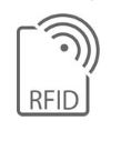 Lederbörse 10x9cm mit Überschlag in Rot und RFID-Schutz - leder-accessoires.com