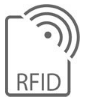 Minibörse im Querformat in Jeansblau aus Leder - leder-accessoires.com