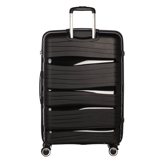 Reisetrolley "Miami" 4-Rad  65cm in Schwarz