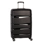 Reisetrolley "Miami" 4-Rad  55cm in Schwarz