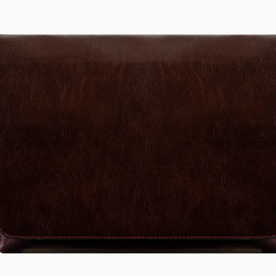 Businesstasche | Messengerbag 24x4x30cm in Braun - leder-accessoires.com