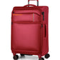 Reisetrolley "silhouette" 4-Rad 78cm in Rot mit Erweiterung