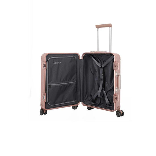 Reisetrolley Travelite Next 55x40x23cm in Rose - leder-accessoires.com