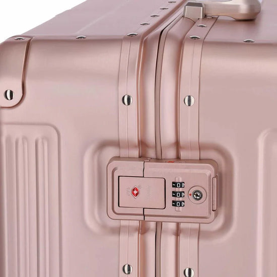 Reisetrolley Travelite Next 55x40x23cm in Rose - leder-accessoires.com