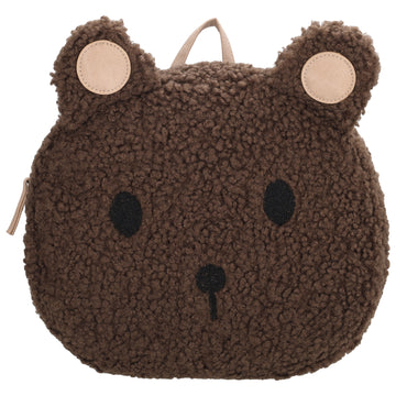 Teddyrucksack 26 x 22 cm mit Reißverschluss