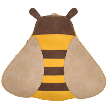 Kinderrucksack 28 x 21 cm "Biene" mit Reißverschluss