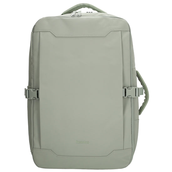 Rucksack 48x32x18cm in Mint mit Brustgurt und Aufsteckfunktion - leder-accessoires.com