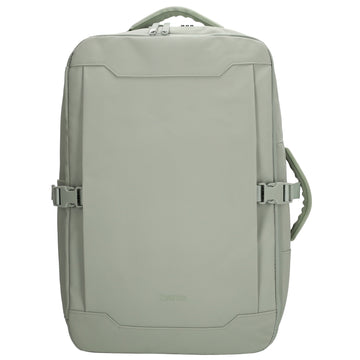 Rucksack 48x32x18cm in Mint mit Brustgurt und Aufsteckfunktion - leder-accessoires.com