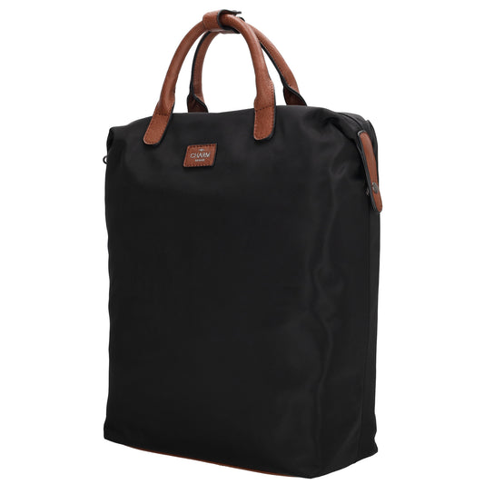 Rucksack 28 x 40cm in Schwarz aus Nylon|Polyester mit Reißverschluss