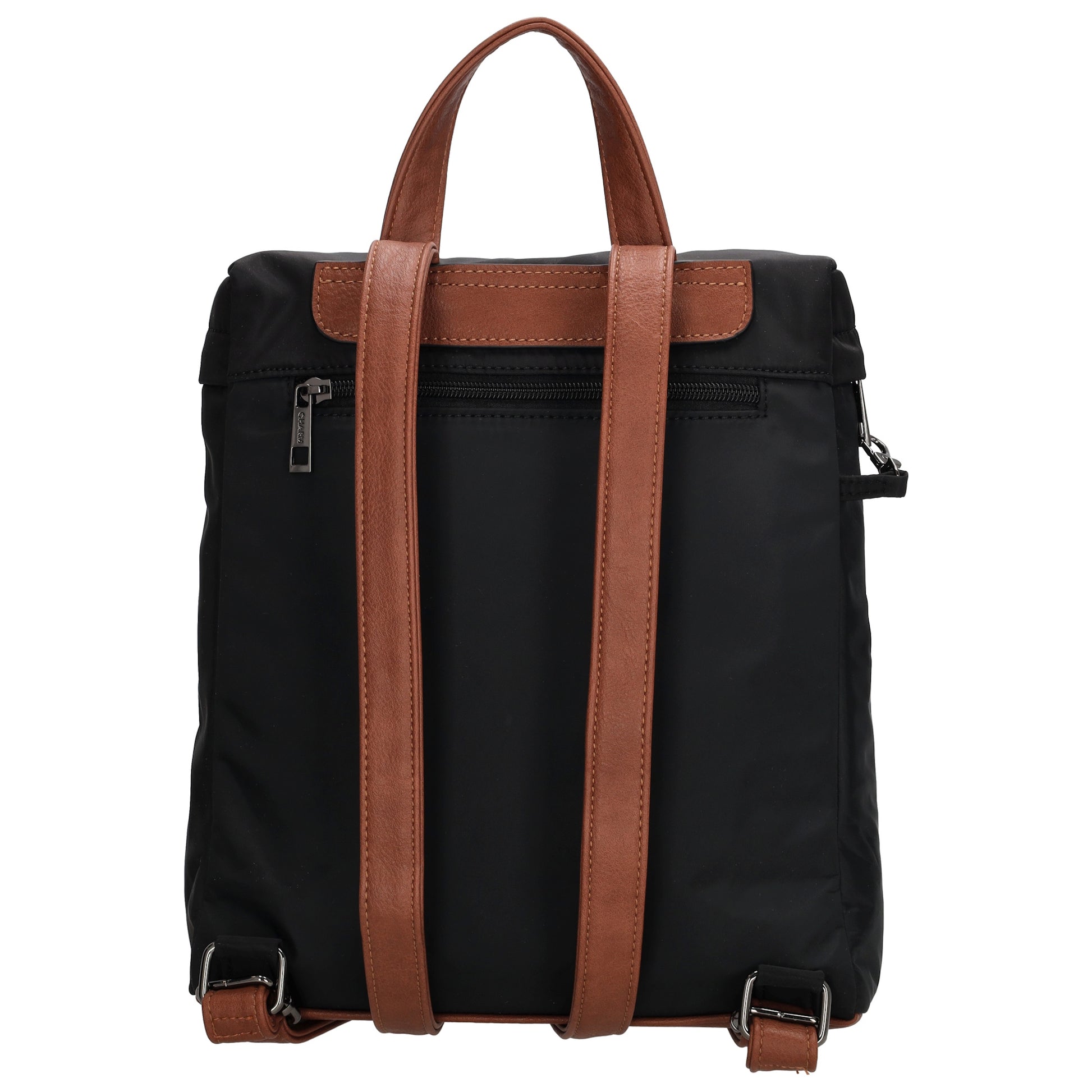Rucksack 26 x 29cm in Schwarz aus Nylon|Polyester - leder-accessoires.com