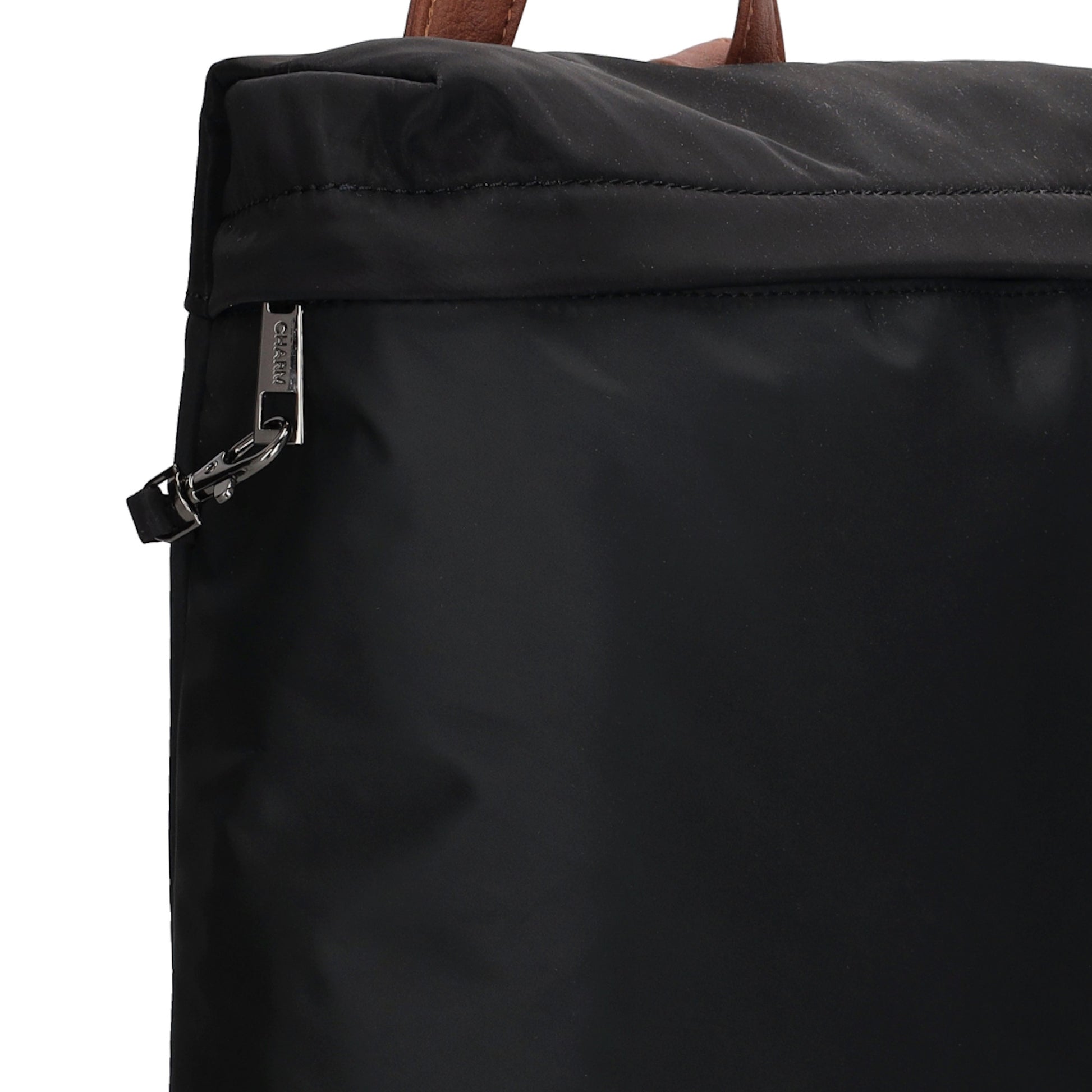 Rucksack 26 x 29cm in Schwarz aus Nylon|Polyester - leder-accessoires.com