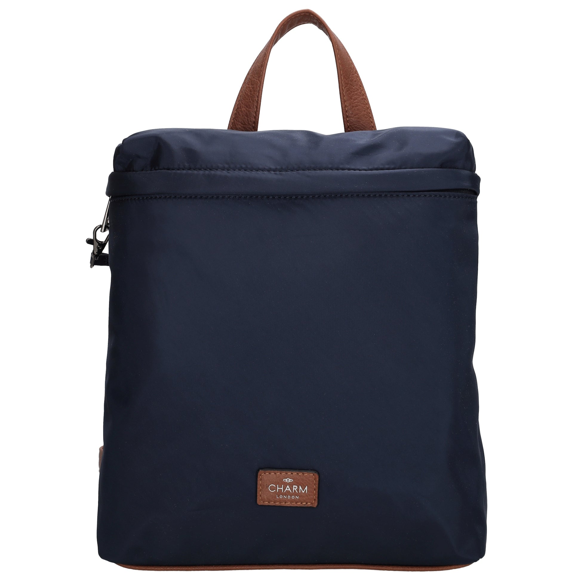 Rucksack 26 x 29cm in Blau aus Nylon|Polyester - leder-accessoires.com