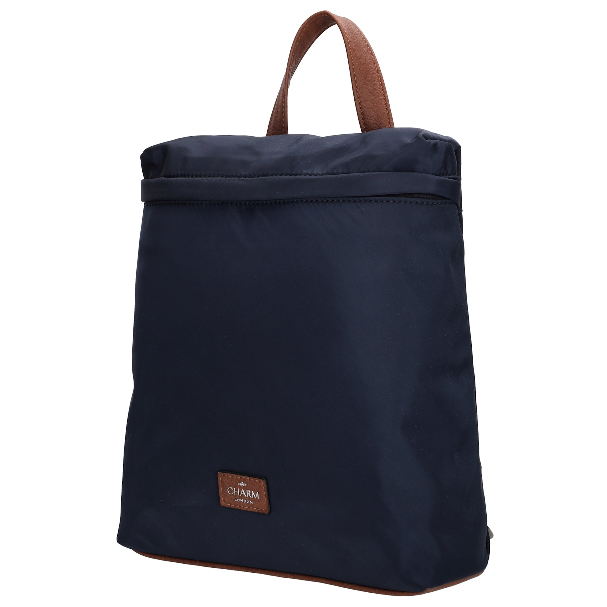 Rucksack 26 x 29cm in Blau aus Nylon|Polyester - leder-accessoires.com