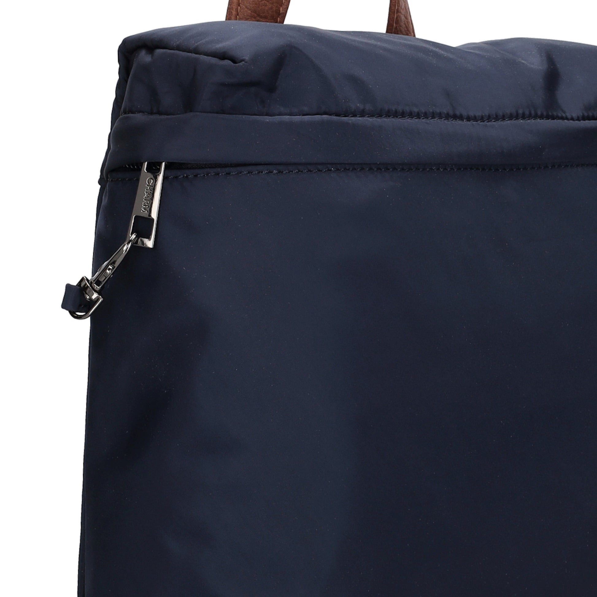 Rucksack 26 x 29cm in Blau aus Nylon|Polyester - leder-accessoires.com