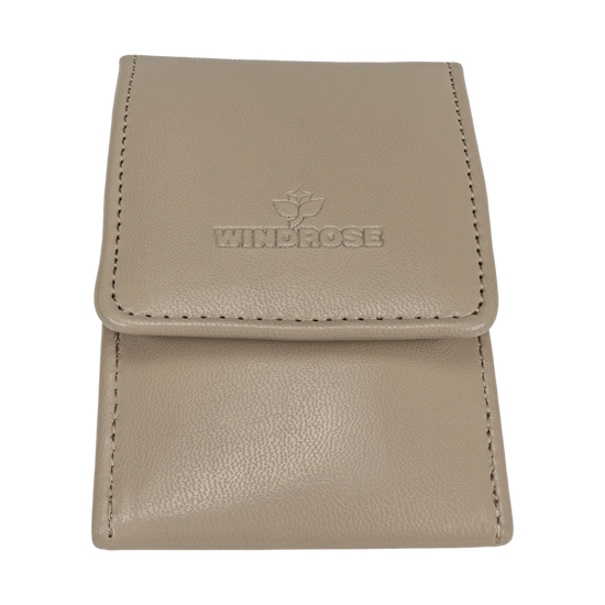 Manikür-Set 4-teilig in Beige - leder-accessoires.com