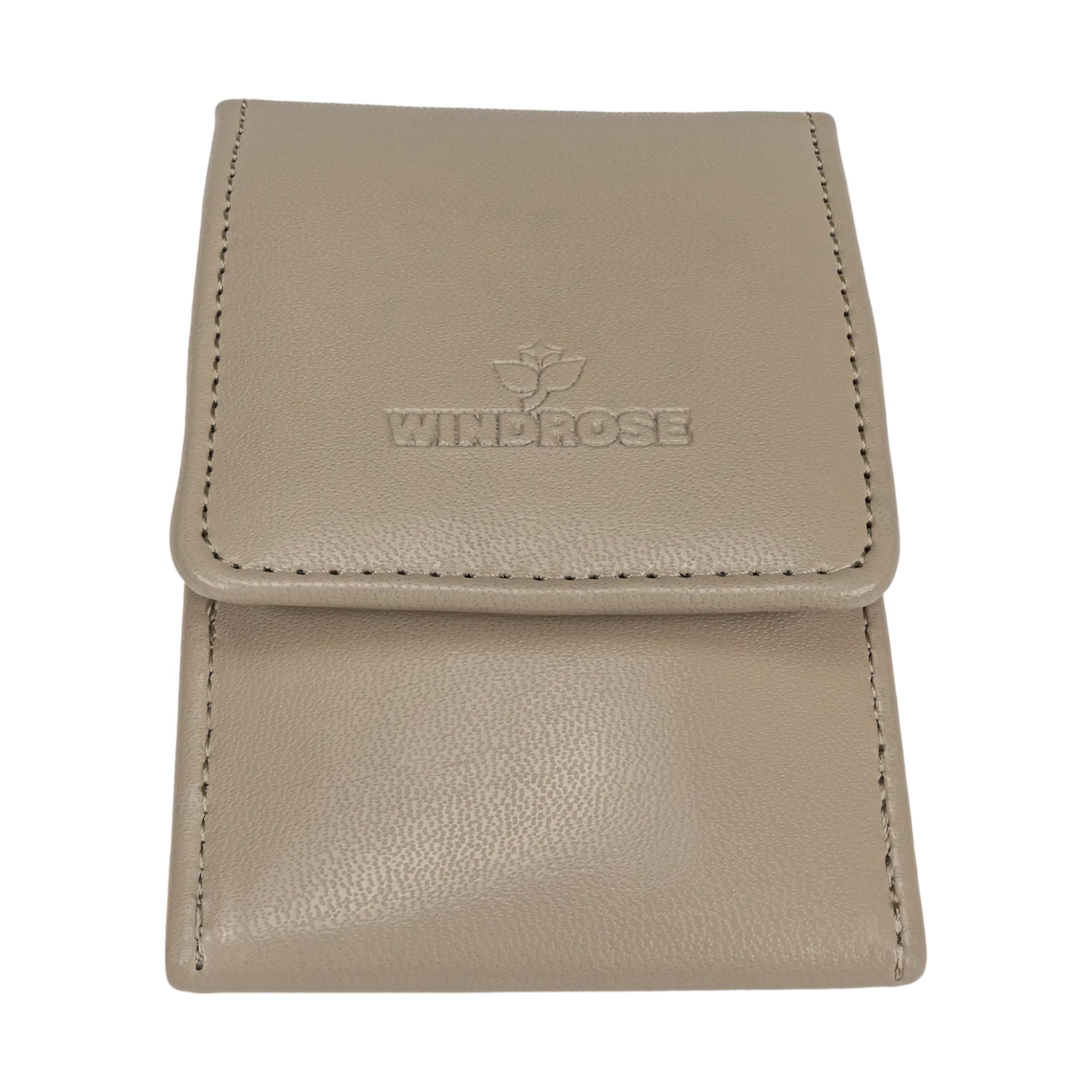 Manikür-Set 4-teilig in Beige - leder-accessoires.com