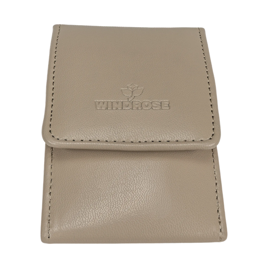 Manikür-Set 4-teilig in Beige - leder-accessoires.com