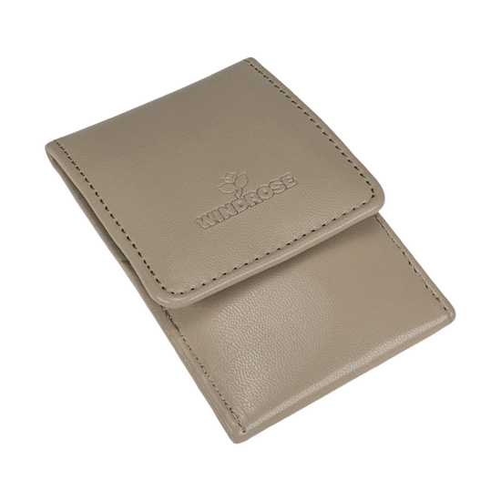 Manikür-Set 4-teilig in Beige - leder-accessoires.com