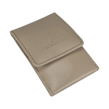 Manikür-Set 4-teilig in Beige - leder-accessoires.com