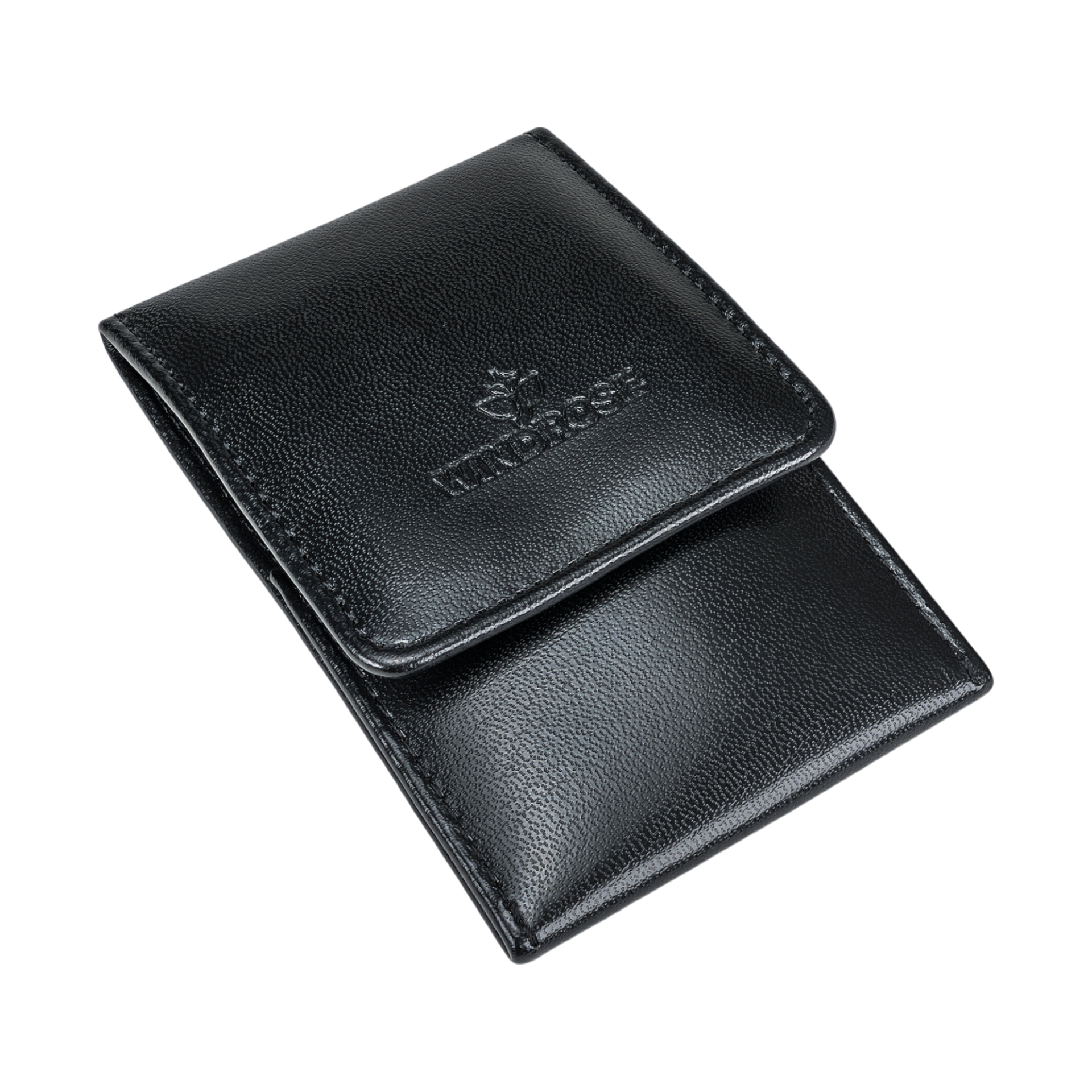 Manikür-Set 4-teilig in Schwarz - leder-accessoires.com