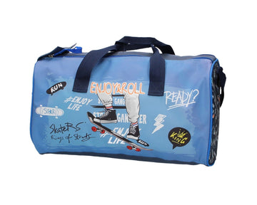 Kindersporttasche " Skater " in Blau