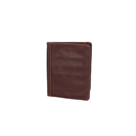 Kartenetui Davidoff in Dunkelbraun aus Leder - leder-accessoires.com